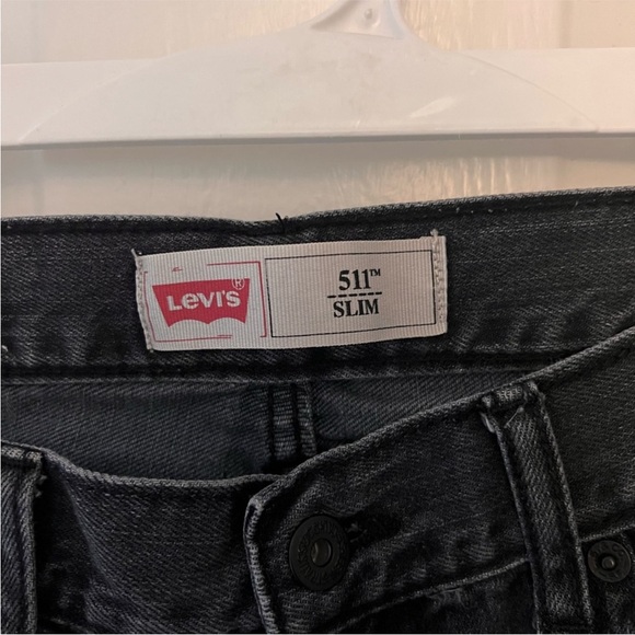 Black Denim Levi’s - Picture 4 of 4